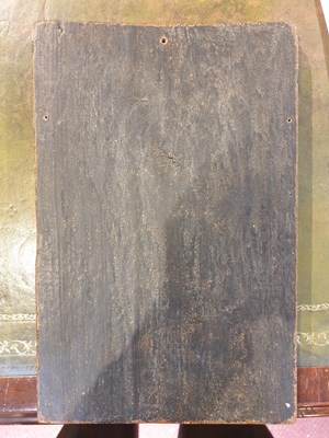 Lot 397 - A Flemish panel in 16th century style painted...