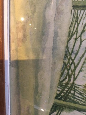 Lot 200 - John Nash (1893-1977) A Window in Bucks signed...