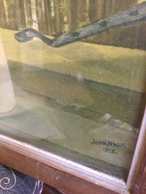 Lot 200 - John Nash (1893-1977) A Window in Bucks signed...