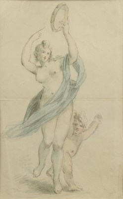 Lot 472 - Diana Beauclerk (1734-1808) Classical female...