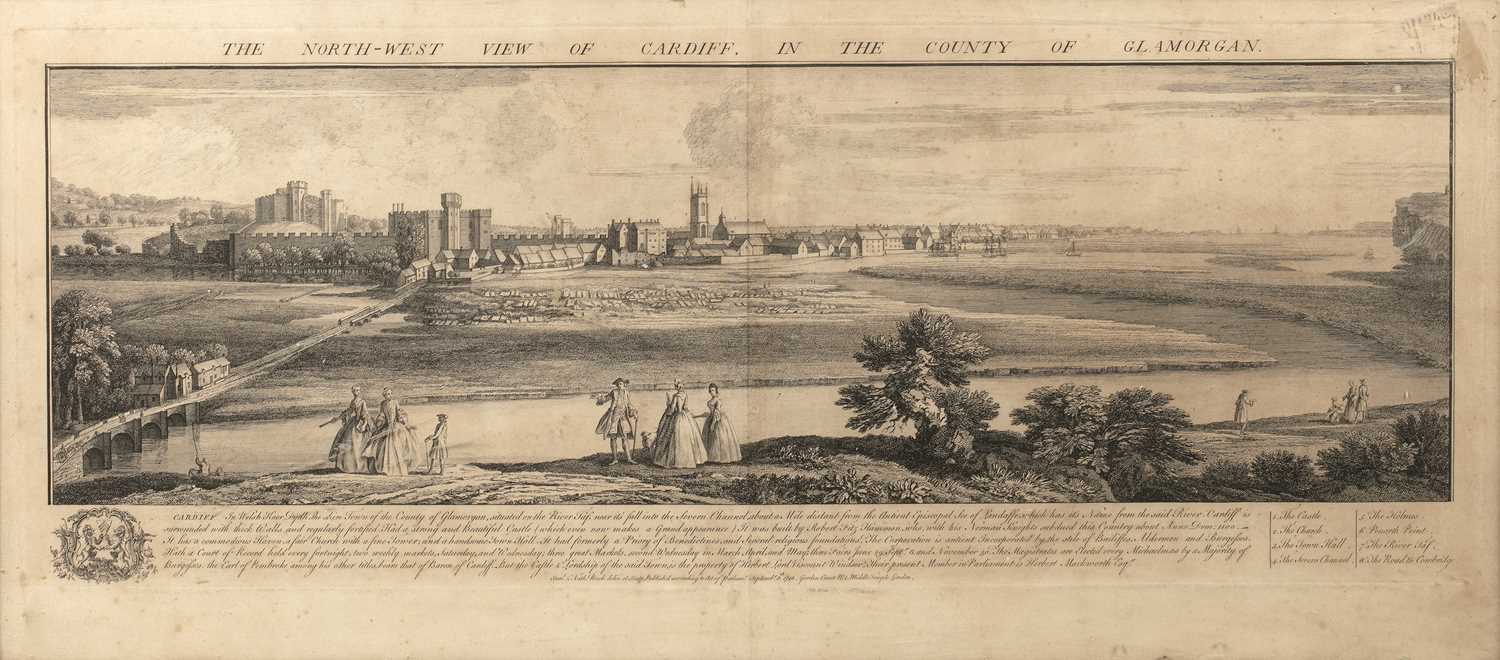 Lot 497 - Samuel and Nathaniel Buck The North-West View...
