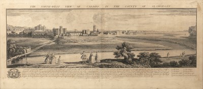 Lot 92A - Samuel and Nathaniel Buck The North-West View...