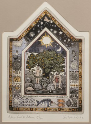 Lot 92B - Graham Clarke (b. 1941) 'Eden Eve 'n' Adam',...