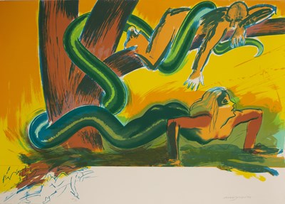 Lot 59 - Allen Jones (b.1937) The Tree, 1988 from the...