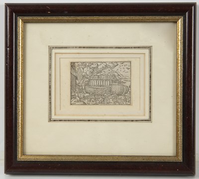 Lot 66 - Adrian Collaert Rarae aues aquatica, engraving,...