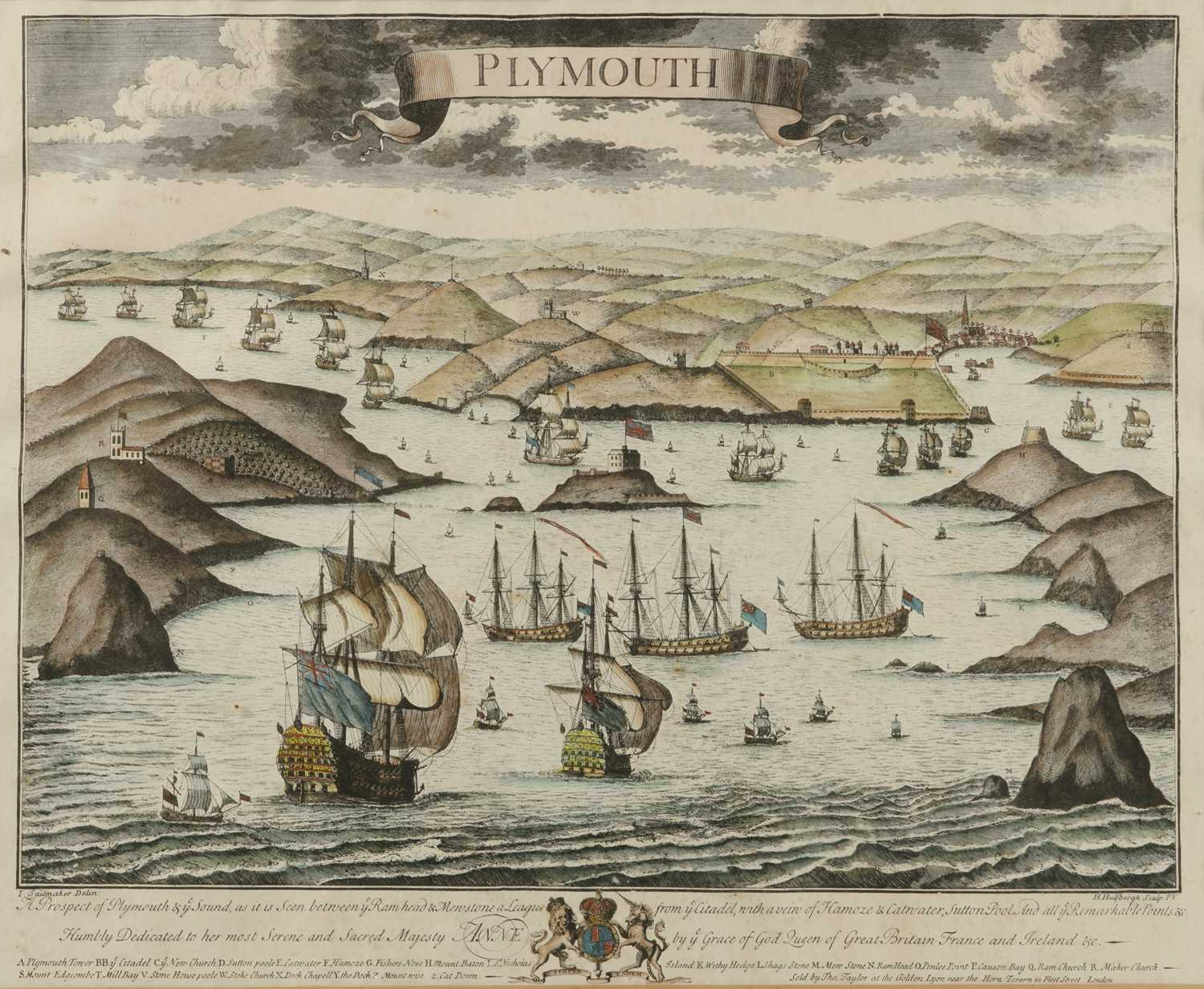 Lot 67 - Henry Hulsbergh after I Sailmaker 'Plymouth',...