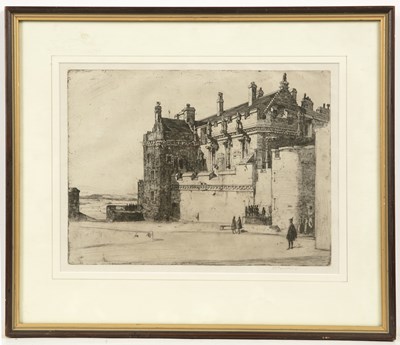 Lot 68 - David Young Cameron (1865-1945) Stirling...