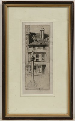 Lot 68 - David Young Cameron (1865-1945) Stirling...