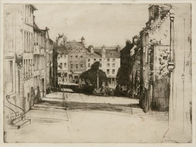 Lot 68 - David Young Cameron (1865-1945) Stirling...