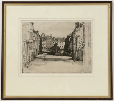 Lot 68 - David Young Cameron (1865-1945) Stirling...