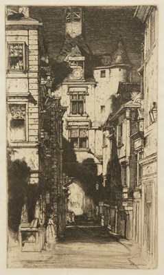Lot 68 - David Young Cameron (1865-1945) Stirling...