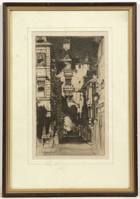 Lot 68 - David Young Cameron (1865-1945) Stirling...