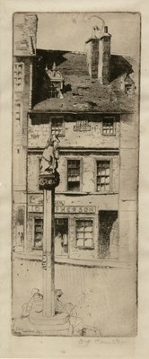 Lot 68 - David Young Cameron (1865-1945) Stirling...