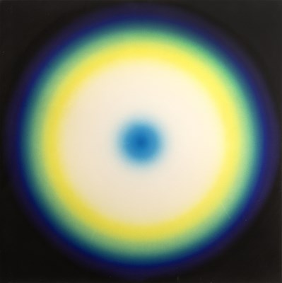 Lot 224 - Peter Sedgley (b.1930) Blue In, Blue Out, 1975...