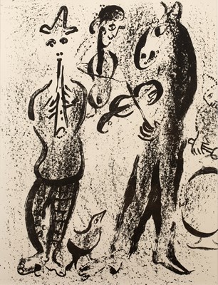 Lot 269 - After Marc Chagall (1887-1985) 'The...