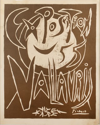 Lot 270 - After Pablo Picasso (1881-1973) 'Exposition...