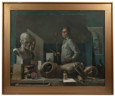 Lot 410 - Julian Gordon Mitchell (b. 1968) In the Artist'...