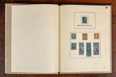 Lot 32 - A collection of stamps