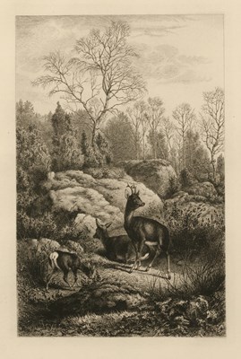 Lot 53 - Pierre Billet (1837-1922) Washerwomen, Les...