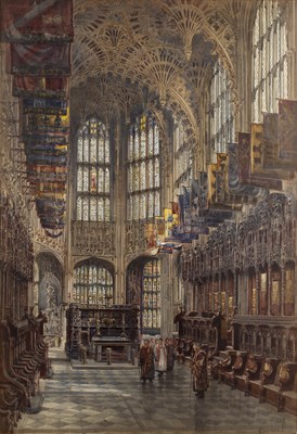 Lot 311 - Thomas Greenhalgh (act. 1848-1906) Interior of...