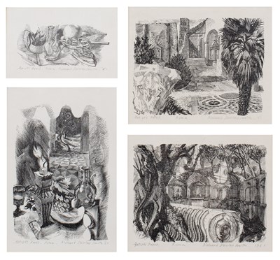 Lot 183 - Richard Shirley-Smith (b.1935) Roma, four wood...