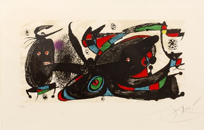 Lot 40 - Joan Miró (1893-1983) Escultor - Great Britain,...