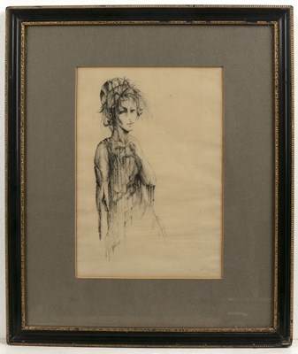Lot 384 - Rodolfo de Sanctis (b. 1936) 'Rituale', (1958),...