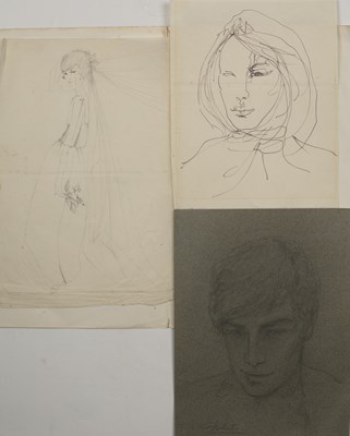 Lot 384 - Rodolfo de Sanctis (b. 1936) 'Rituale', (1958),...