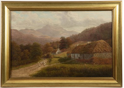 Lot 378 - William Mellor (1851-1931) Figures by a...