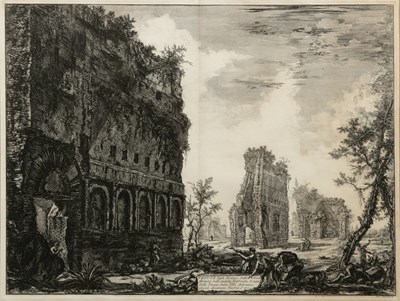 Lot 50 - Giovanni Battista Piranesi (1720-1778) Veduta...