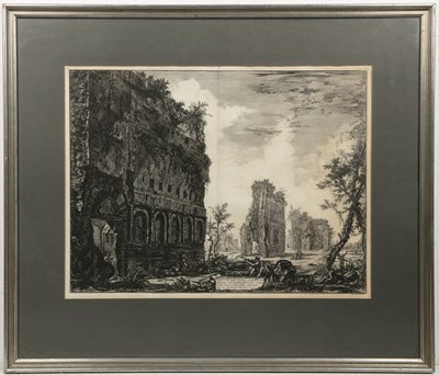 Lot 50 - Giovanni Battista Piranesi (1720-1778) Veduta...