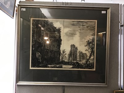 Lot 50 - Giovanni Battista Piranesi (1720-1778) Veduta...