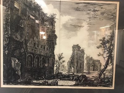 Lot 50 - Giovanni Battista Piranesi (1720-1778) Veduta...