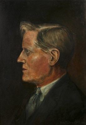 Lot 377 - Vera Taylerson Hill Portrait of John Edward...