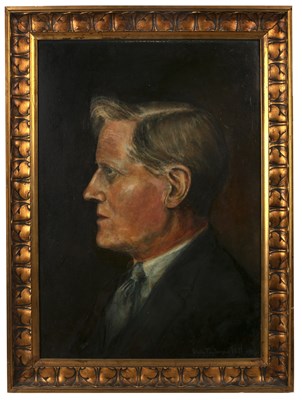 Lot 377 - Vera Taylerson Hill Portrait of John Edward...