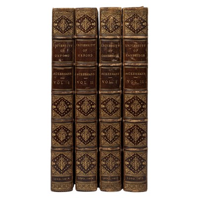 Lot 581 - Ackermann, Rudolph, 1764-1834 'A History of...