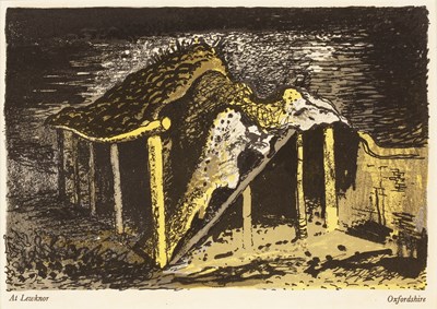 Lot 149 - John Piper (1903-1992) At Lewknor; and Grongar...