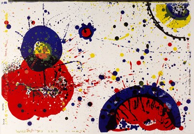 Lot 29 - Sam Francis (1923-1994) Untitled, 1964 from...