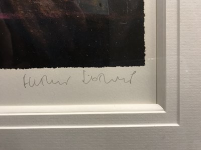 Lot 221 - Fletcher Sibthorp (British, 1967-) 'White on Black 2003' and 'Dancing Dress'