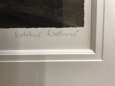 Lot 221 - Fletcher Sibthorp (British, 1967-) 'White on Black 2003' and 'Dancing Dress'