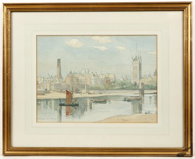 Lot 398 - Arthur Ernest Pearce (1859-1934) Millbank,...