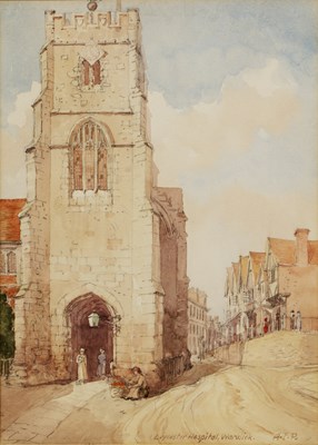 Lot 398 - Arthur Ernest Pearce (1859-1934) Millbank,...
