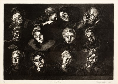 Lot 190 - Thomas Newbolt (b.1951) Large Jury, 1988 8/30,...