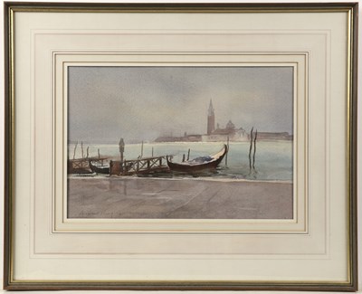 Lot 434 - Andrew King (b. 1956) San Giorgio, Maggiori,...