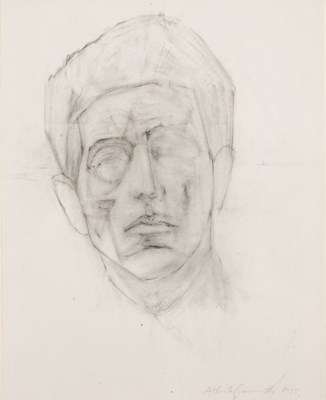 Lot 57 - After Alberto Giacometti (1901-1966) Head of a...