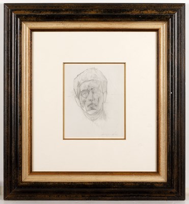 Lot 57 - After Alberto Giacometti (1901-1966) Head of a...
