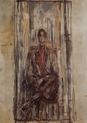 Lot 57 - After Alberto Giacometti (1901-1966) Head of a...