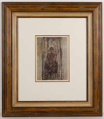 Lot 57 - After Alberto Giacometti (1901-1966) Head of a...