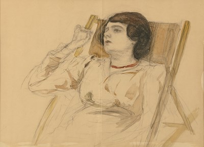 Lot 435 - Attributed to Emile Boizot (1897-c.1932)...