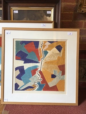 Lot 89 - Jean Deyrolle (1911-1967) Abstract, signed and...